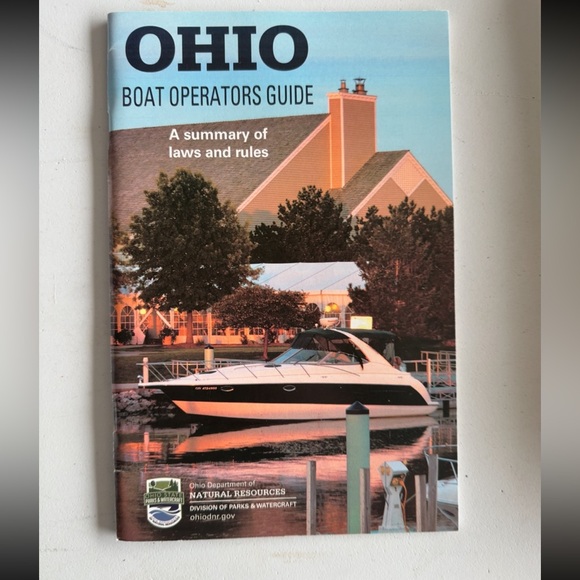 Ohio boat operators guide - great condition - Picture 1 of 3